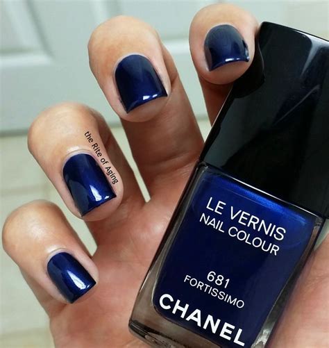 chanel nail polish blue|chanel nail polish navy blue.